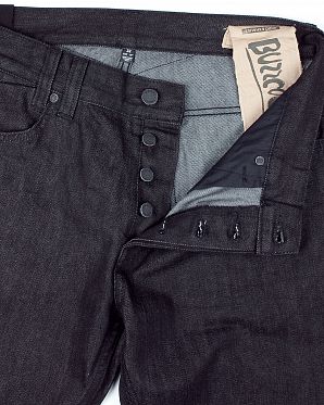 Джинсы Insight Buzzcock Rigid Exhaust Pants Caverman Black Rinse