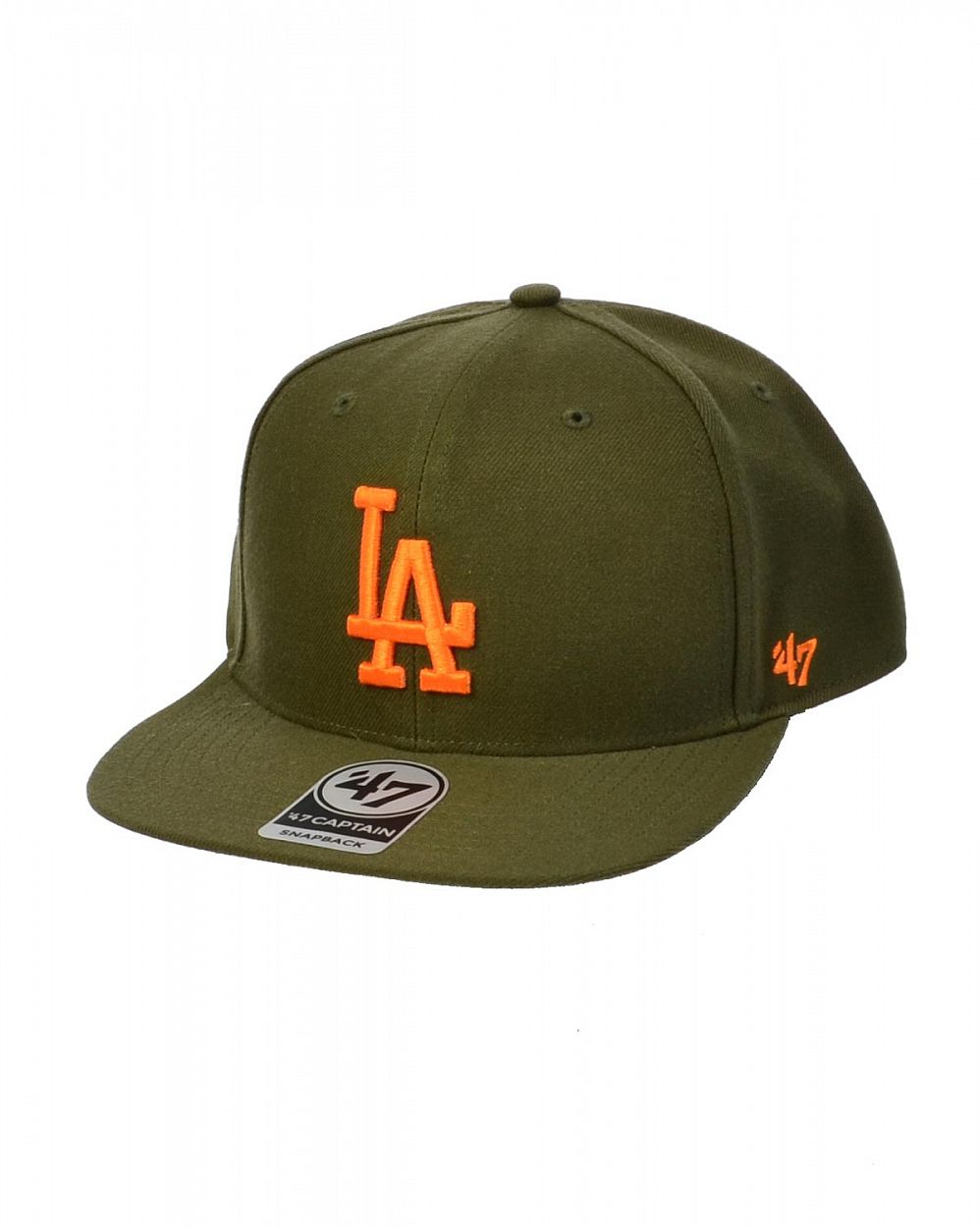 Бейсболка с прямым козырьком '47 Brand Captain Snapback Los Angeles Dodgers Sandalwood отзывы