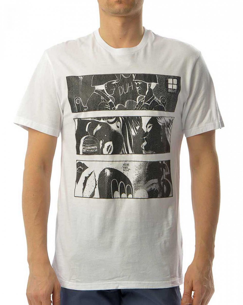 Футболка мужская Insight Here N Now Tees Bone White отзывы