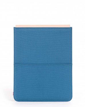 Чехол водоотталкивающий на кнопках кожа Herschel Spokane iPad Air Cadet