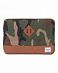 Чехол водоотталкивающий кожа Herschel Heritage 11 MacBook Air Woodland