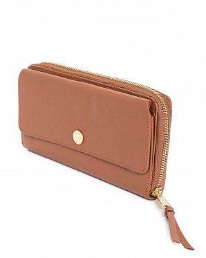 Кошелек женский кожаный Herschel Avenue Leather Tan Кошелек женский кожаный Herschel Avenue Leather Tan