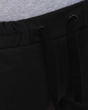 Джоггеры карго летние эластичные Cool Penguin JMTL 1713 Black