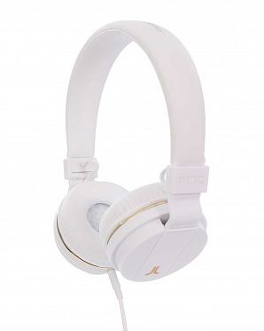 Наушники с микрофоном проводные складные WeSC Cymbal On Ear Headphones White Наушники с микрофоном проводные складные WeSC Cymbal On Ear Headphones White