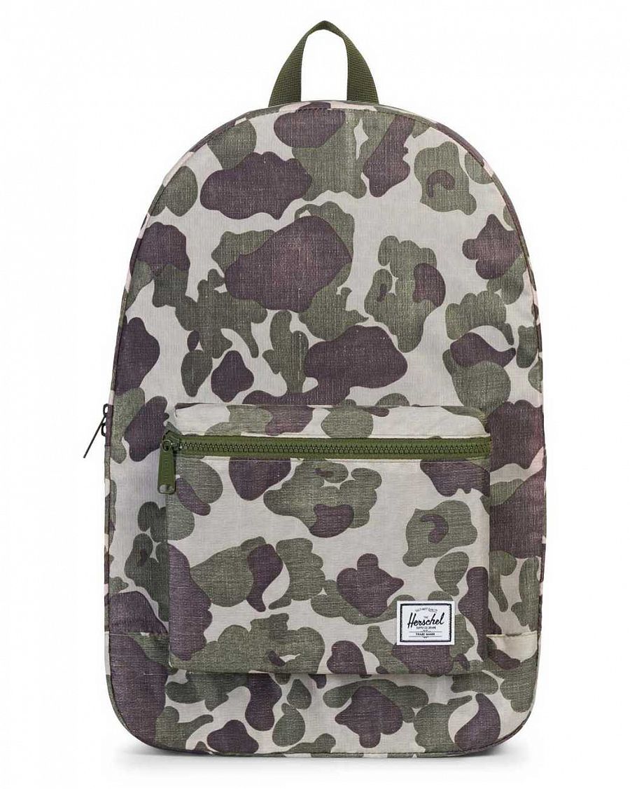 Рюкзак непромокаемый складной Herschel Packable Daypack Frog Camo отзывы Рюкзак непромокаемый складной Herschel Packable Daypack Frog Camo отзывы