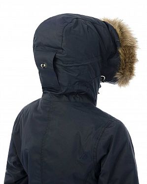 Водонепроницаемая утепленная парка женская Didriksons 1913 Lindsey Parka Navy