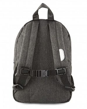Рюкзак светоотражающий детский Herschel Heritage Kids Black Crosshatch Silver Reflective Рюкзак светоотражающий детский Herschel Heritage Kids Black Crosshatch Silver Reflective