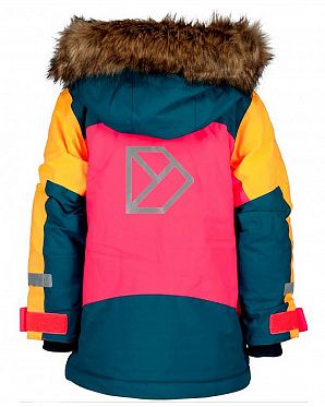 Куртка детская Didriksons BJARVEN Red Куртка детская Didriksons BJARVEN Red
