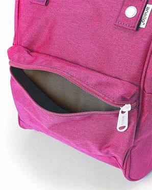 Рюкзак водоотталкивающий с двумя ручками Anello Kuchigane Japan Deep Pink Рюкзак водоотталкивающий с двумя ручками Anello Kuchigane Japan Deep Pink