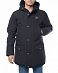 Парка пуховик мужской зимний Fred Perry SJ3079 Down Arctic Parka Black отзывы