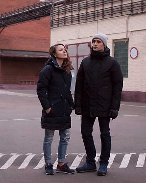 Куртка мужская зимняя Loading Reloaded 182 Blue Graphit Куртка мужская зимняя Loading Reloaded 182 Blue Graphit