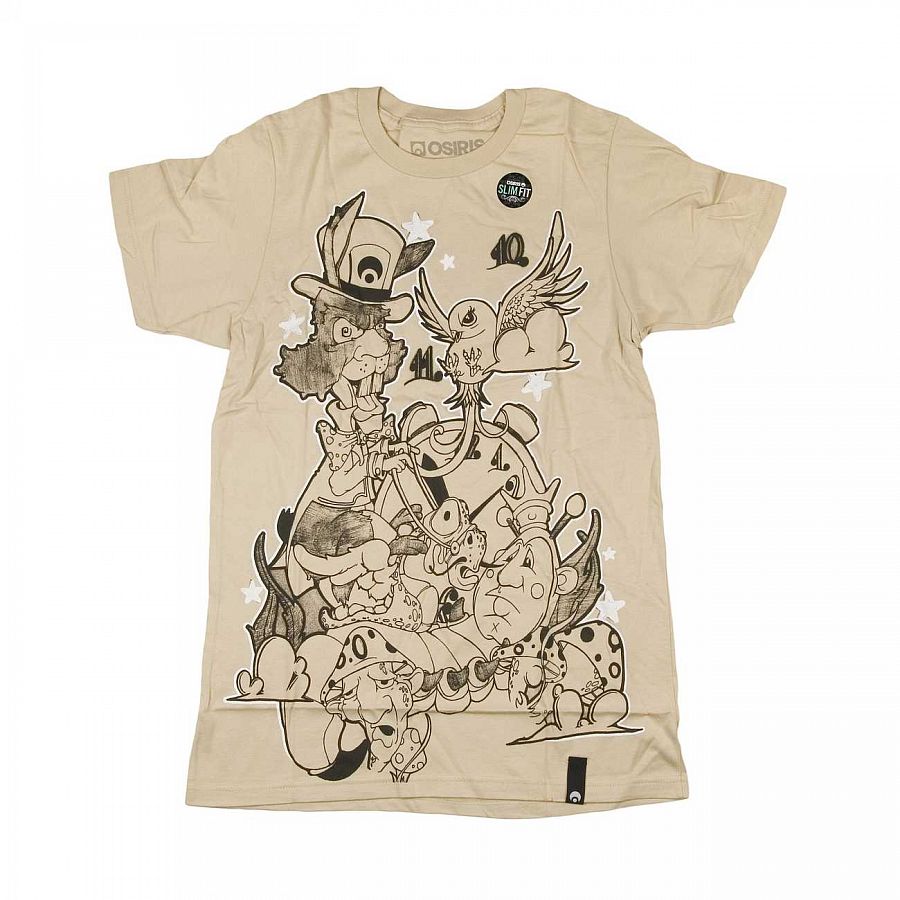 купить Футболка Osiris Wonderland S/S Sand в Москве купить Футболка Osiris Wonderland S/S Sand в Москве