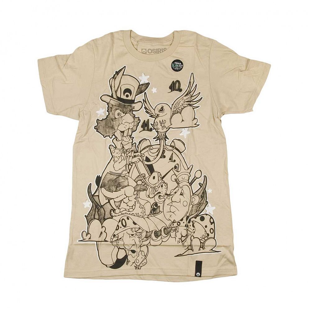 купить Футболка Osiris Wonderland S/S Sand в Москве купить Футболка Osiris Wonderland S/S Sand в Москве