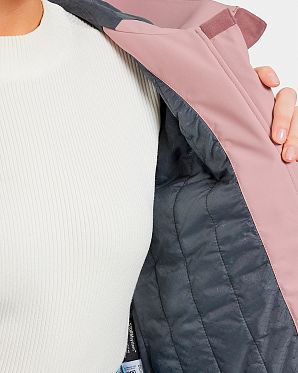 Куртка женская Didriksons Jennie Oyster Lilac Куртка женская Didriksons Jennie Oyster Lilac