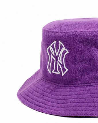 Панама универсальная '47 Brand Bucket New York Yankees Bright Purple