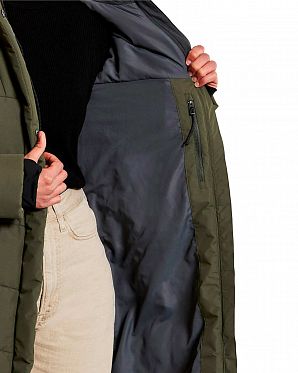 Парка женская зимняя Didriksons Amina Green