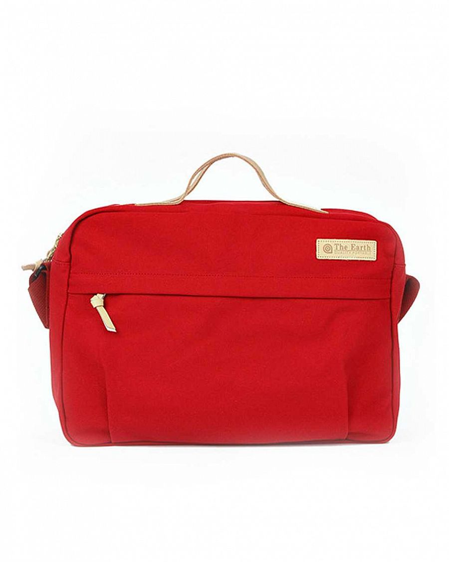 Сумка The earth Company Canvas Cross Bag red отзывы