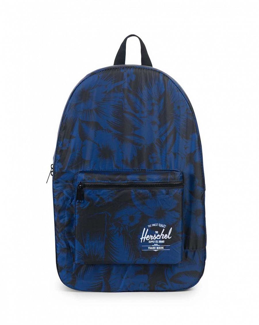 Рюкзак складной Herschel Packable Daypack JUNGLE FLORAL BLUE отзывы Рюкзак складной Herschel Packable Daypack JUNGLE FLORAL BLUE отзывы