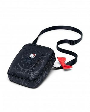 Сумочка через плечо для документов Herschel Cruz HELLO KITTY Black Сумочка через плечо для документов Herschel Cruz HELLO KITTY Black