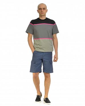 Шорты мужские бермуды Aviation Socorro Cotton Vice Versa Twill 6.75 Oz Blue Penny