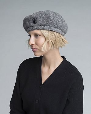 Берет Kangol Wool Jax Beret K3107ST Flanel Берет Kangol Wool Jax Beret K3107ST Flanel
