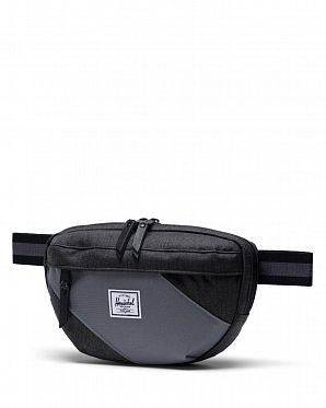 Сумка поясная водостойкая Herschel Nineteen Black Crosshatch Quiet Shade Periscope Сумка поясная водостойкая Herschel Nineteen Black Crosshatch Quiet Shade Periscope