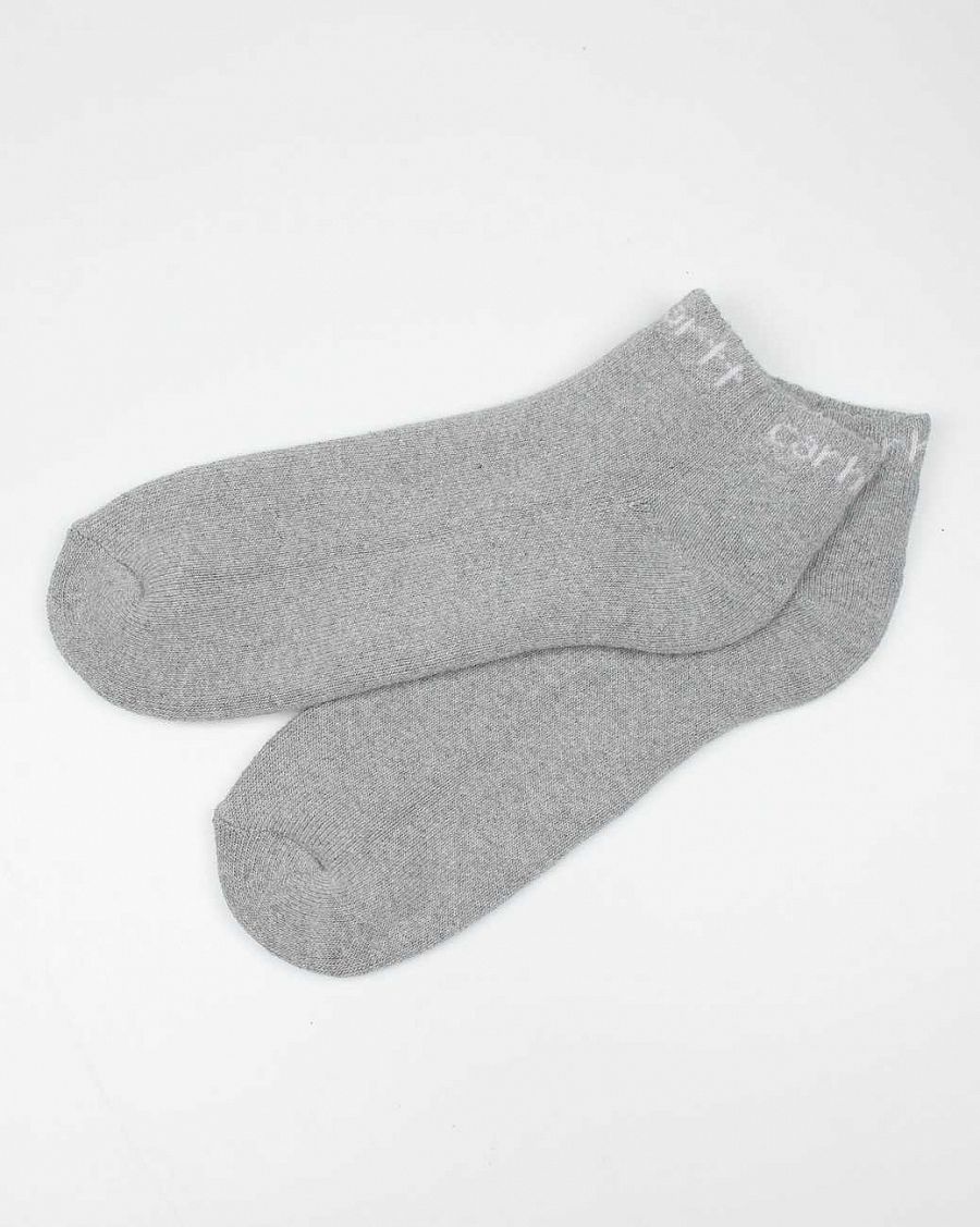 купить Носки Carhartt Shorty Socks Grev Heater White в Москве купить Носки Carhartt Shorty Socks Grev Heater White в Москве