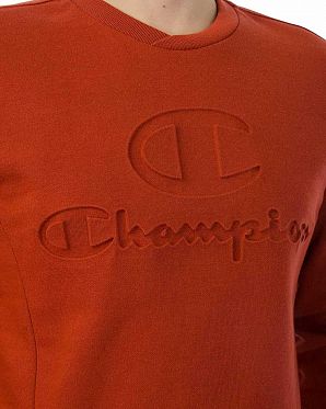 Толстовка свитшот Champion Authentic American RS044 Rubi Толстовка свитшот Champion Authentic American RS044 Rubi