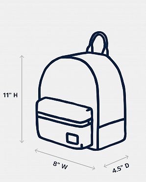 Рюкзак маленький водостойкий Parkland Rio POLKA DOTS QUARTZ Рюкзак маленький водостойкий Parkland Rio POLKA DOTS QUARTZ