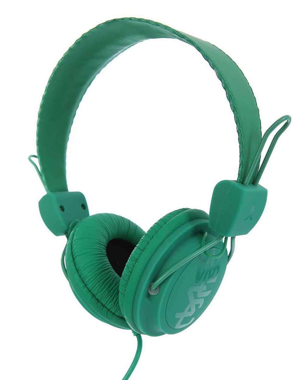 Наушники с микрофоном проводные WeSC Matte Conga On Ear Headphones Blarney  Green купить с доставкой в интернет-магазине Blacksides в Москве