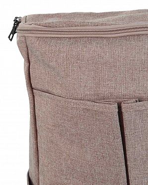 Рюкзак городской 13 ноутбук Abyssclothing Oxford  Daypak Beige