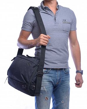 Сумка Brownbreath Gravity Cross - Beige Dot