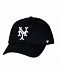 Бейсболка  '47 Brand Clean Up New York Mets Black