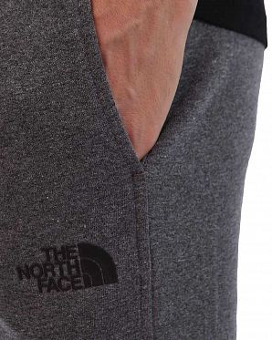 Джоггеры мужские спортивные на флисе The North Face Basic Grey