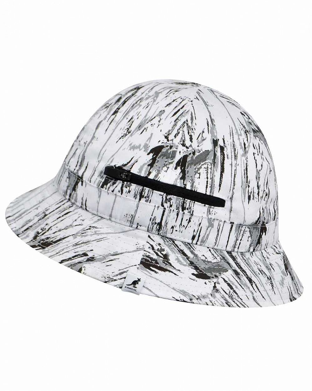 Панама Kangol Digi Marble Casual Black отзывы