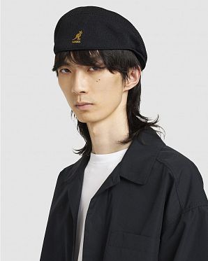 Кепка Kangol Tropic 504 VENTAIR 0290BC CAP Black Gold