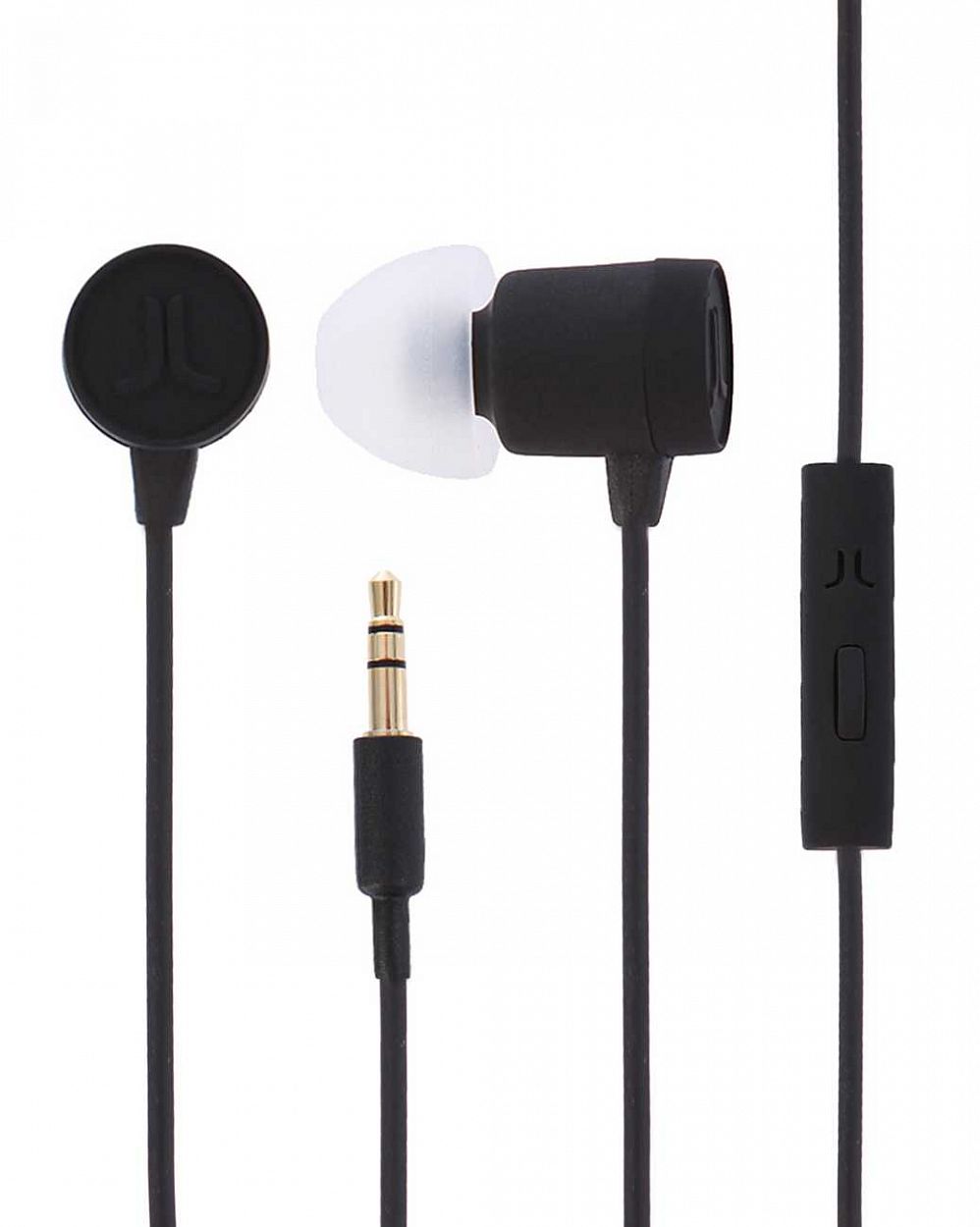 Наушники с регулятором WeSC Piccolo in-ear headphones Black отзывы
