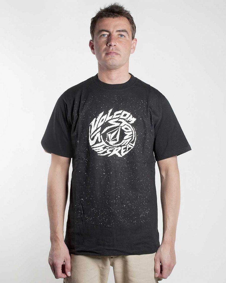купить Футболка Volcom Swirl Blk в Москве купить Футболка Volcom Swirl Blk в Москве