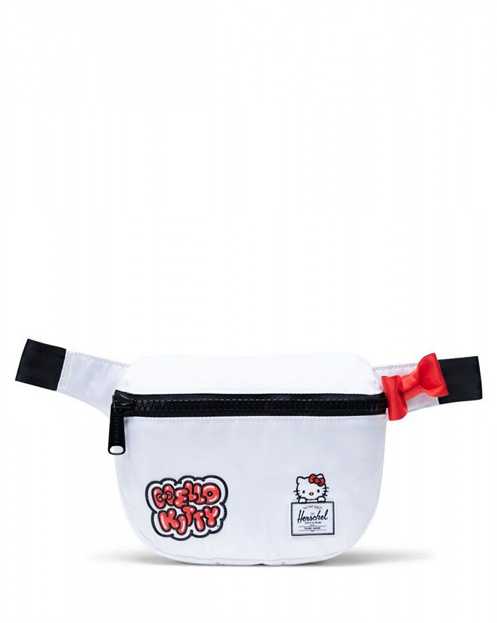 Сумка поясная Herschel Fifteen Hello Kitty White отзывы