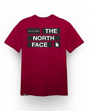 Футболка мужская The North Face Never Stop Exploring Box Back Bord Black Футболка мужская The North Face Never Stop Exploring Box Back Bord Black