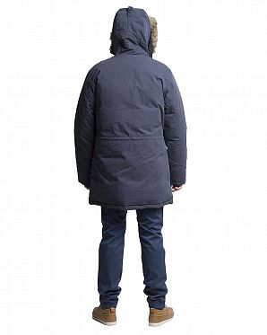 Куртка-парка на пуху Fred Perry J3270 Down Arctic Jacket Navy Куртка-парка на пуху Fred Perry J3270 Down Arctic Jacket Navy