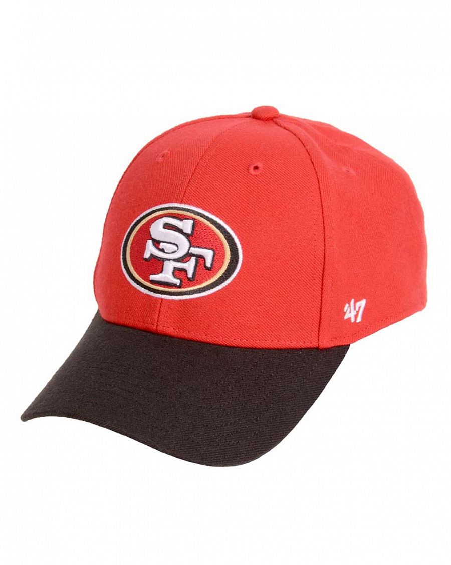 Бейсболка '47 Brand MVP WBV San Francisco 49ers Red отзывы