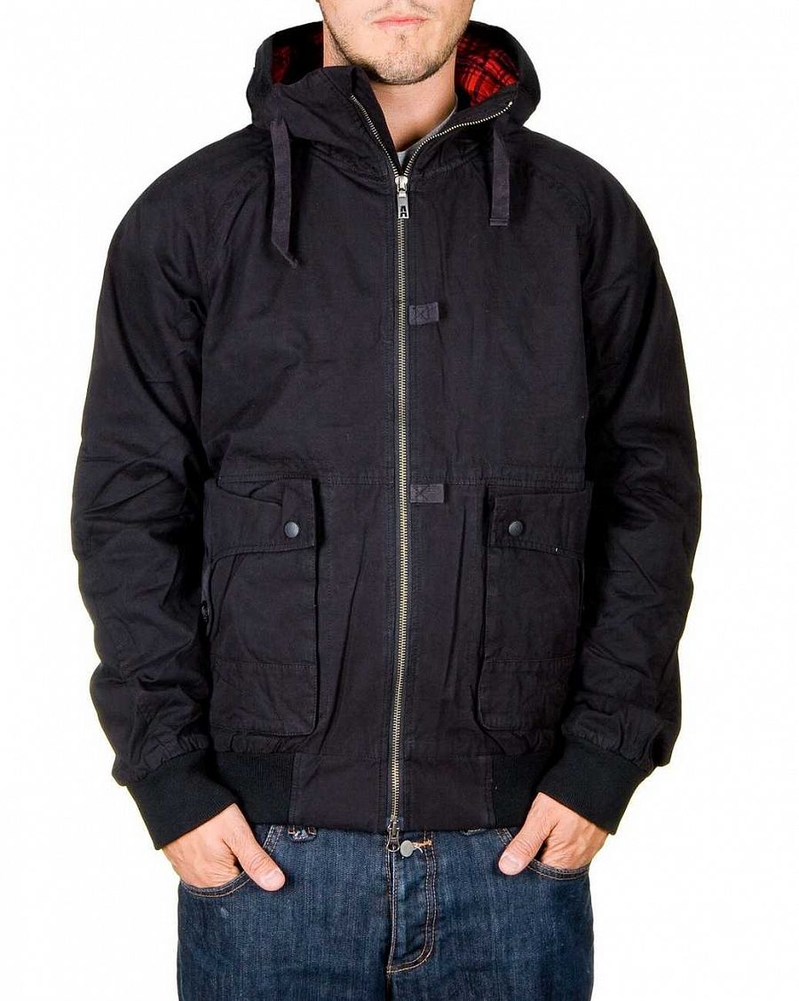 Куртка Addict Putterson Jacket Black отзывы