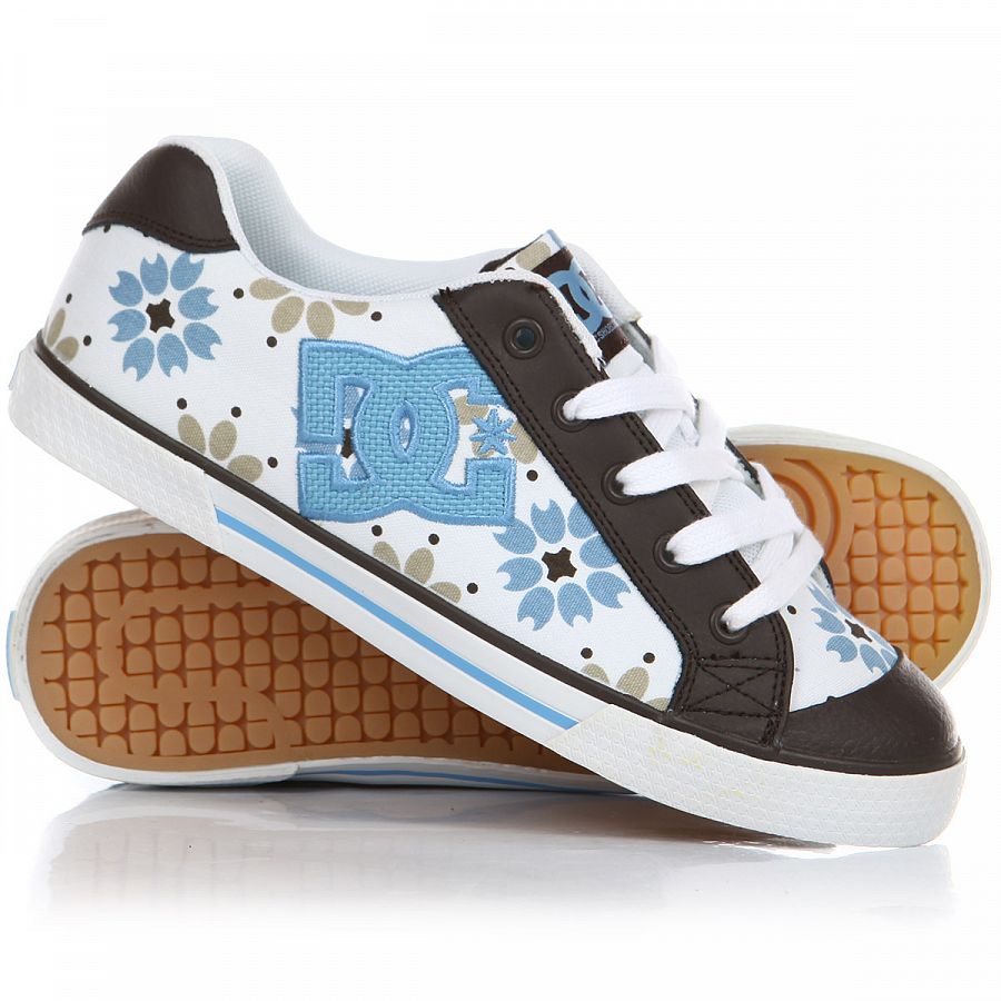 Кеды женские низкие DC Ws Chelsea White/Dark Chocolate отзывы Кеды женские низкие DC Ws Chelsea White/Dark Chocolate отзывы