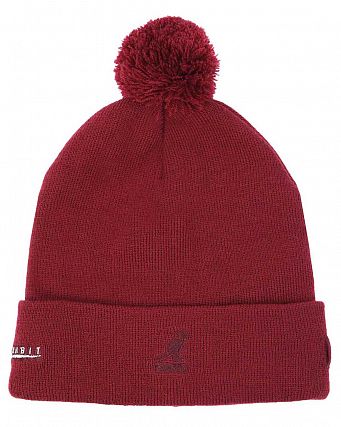 Шапка вязанная с помпоном Kangol Bad Habit Rioja