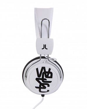 Наушники с микрофоном проводные WeSC Conga White
