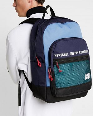 Рюкзак водоотталкивающий с отделом для 15 ноутбука Herschel Kaine Khaki Gold Рюкзак водоотталкивающий с отделом для 15 ноутбука Herschel Kaine Khaki Gold