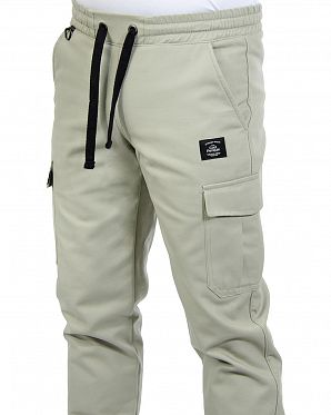 Джоггеры мужские зимние карго Cool Penguin JMC 1713W Light Beige Джоггеры мужские зимние карго Cool Penguin JMC 1713W Light Beige