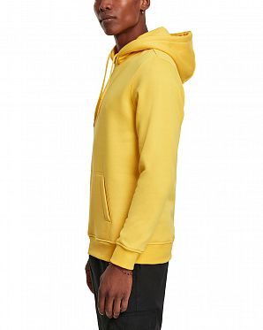 Толстовка мужская с капюшоном Urban Classics Yellow Толстовка мужская с капюшоном Urban Classics Yellow