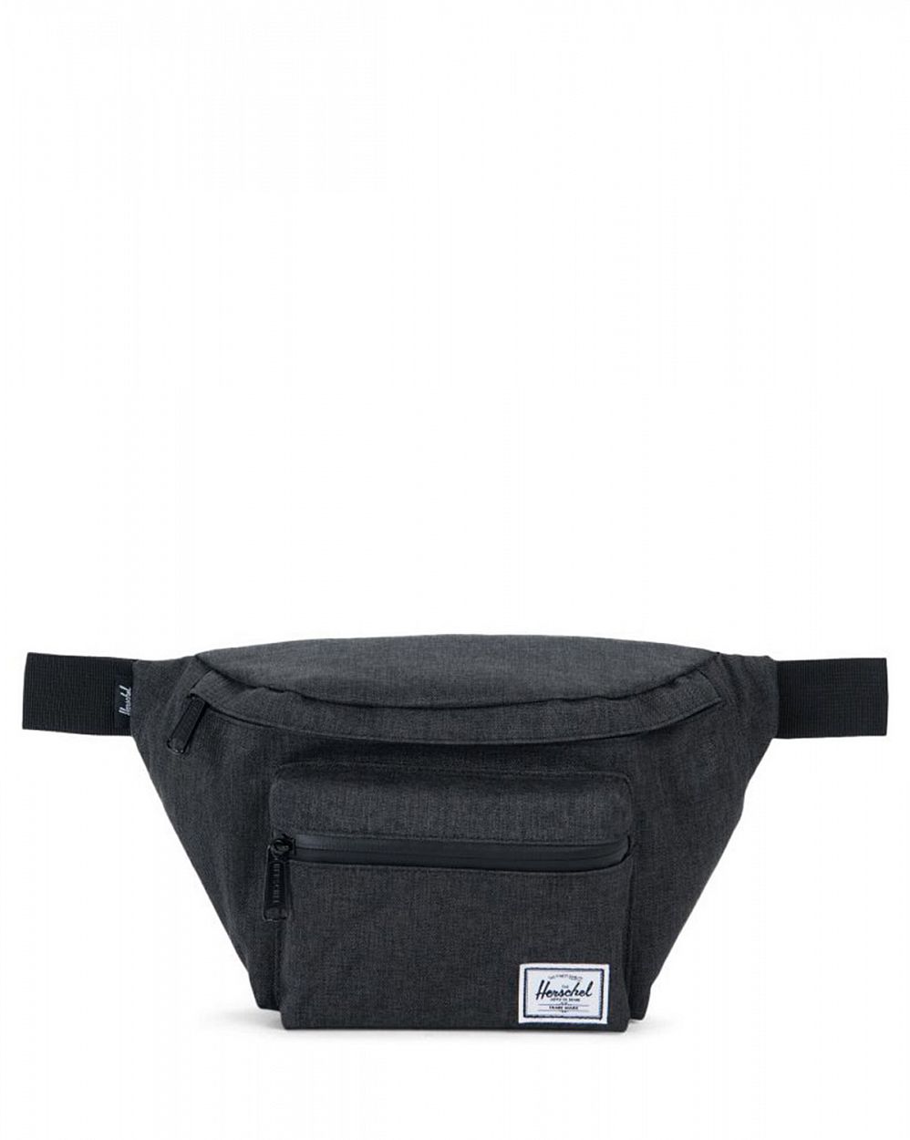 Сумка поясная Herschel Seventeen Black Crosshatch отзывы